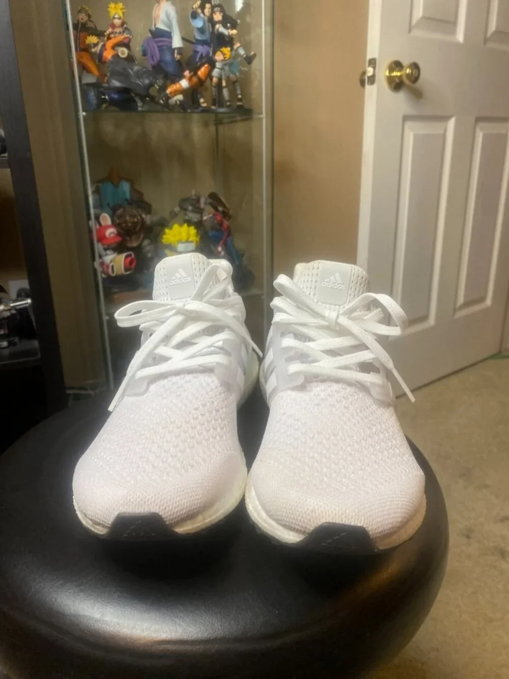 Size 8 - adidas UltraBoost 1.0 Triple White 2023